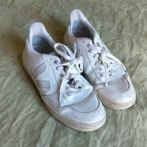 Veja white sneakers